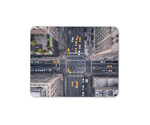 Destination Vinyl Ltd 5th Avenue New York Street Mouse Mat Pad - NYC USA Travel Computer #13257