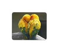 Destination Vinyl Ltd Adorable Love Birds Mouse Mat Pad - Cute Valentine Wedding Computer #8680