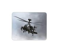 Destination Vinyl Ltd AH-64D Apache Attack Helicopter Mouse Mat Pad - Plane Pilot Computer #12468