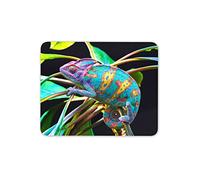 Destination Vinyl Ltd Amazing Chameleon Mouse Mat Pad - Reptile Iguana Lizard Fun Gift Computer #8814