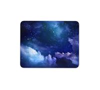 Destination Vinyl Ltd Amazing Night Sky Mouse Mat Pad - Clouds Stars Space PC Computer #8745