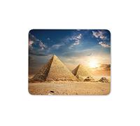 Destination Vinyl Ltd Amazing Pyramids Mouse Mat Pad - Egypt Pyramid Fun Gift PC Computer #8472