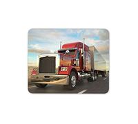 Destination Vinyl Ltd American Truck Mouse Mat Pad - Lorry Driver Dad Son Boys Computer #15288