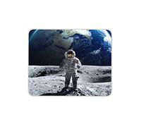 Destination Vinyl Ltd Astronaut Mouse Mat Pad - Moon Earth Planets Space Dad Son Computer #14174