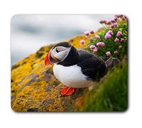 Destination Vinyl Ltd Atlantic Puffin Bird Mouse Mat Pad Computer PC Laptop Gaming Office Home Desk Accessory Gadget 21164