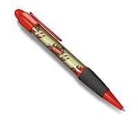 Destination Vinyl ltd Beautiful and comfortable Red Ballpoint Pen (Black Ink) - Lobster Sea Creature Underwater #45596