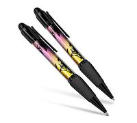 Destination Vinyl ltd Beautiful and comfortable Set of 2 Matching Pens - African Sunset Giraffe Elephant #12325