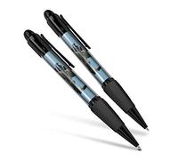 Destination Vinyl ltd Beautiful and comfortable Set of 2 Matching Pens - Avro Lancaster Bomber Vintage Plane #13086