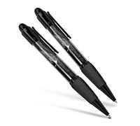 Destination Vinyl Ltd Beautiful and comfortable Set of 2 Matching Pens BW - Beautiful Hanoi Vietnam River Boat Asia #37562