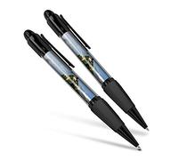 Destination Vinyl ltd Beautiful and comfortable Set of 2 Matching Pens - Christ the Redeemer Brazil #8910