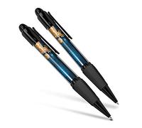 Destination Vinyl Ltd Beautiful and comfortable Set of 2 Matching Pens - Gingerbread Man Christmas Reindeer #14852