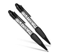 Destination Vinyl ltd Beautiful and comfortable Set of 2 Matching Pens - Icelandic Viking Symbols Fun #2507