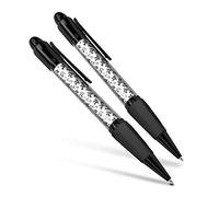 Destination Vinyl Ltd Beautiful and comfortable Set of 2 Matching Pens - Pi Symbol Pattern Maths Chemistry #14336