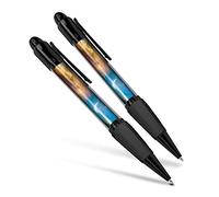 Destination Vinyl ltd Beautiful and comfortable Set of 2 Matching Pens - Ramadan Kareem Muslim Moon #2746
