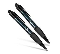 Destination Vinyl Ltd Beautiful and comfortable Set of 2 Matching Pens - Sabre Fencing Sword Sports #2563