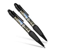 Destination Vinyl Ltd Beautiful and comfortable Set of 2 Matching Pens - Stonehenge Wiltshire England #12191