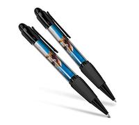 Destination Vinyl ltd Beautiful and comfortable Set of 2 Matching Pens - Swimming Turtle Sea Creature #8503