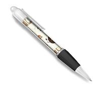 Destination Vinyl Ltd Beautiful and comfortable White Ballpoint Pen(Black Ink) - Cartoon Chickens Hens Chicken Bird #44525