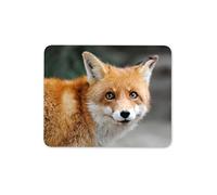 Destination Vinyl Ltd Beautiful Ginger Fox Mouse Mat Pad - Wild Animal Mum Fun PC Computer #8584