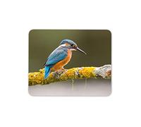 Destination Vinyl Ltd Beautiful Kingfisher Mouse Mat Pad - Bird Wildlife Nature Computer #15668