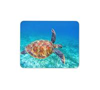 Destination Vinyl Ltd Beautiful Ocean Turtle Mouse Mat Pad - Ocean Freedom Nature Computer #14587