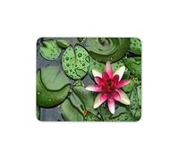 Destination Vinyl Ltd Beautiful Pond Water Lilly Mouse Mat Pad - Kids Mum Sister Computer #12200