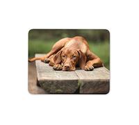 Destination Vinyl Ltd Big Brown Dog Vizsla Cute Animal Mouse Mat Pad - His Hers Pet #16941