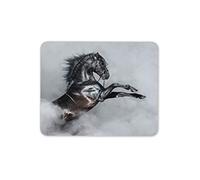 Destination Vinyl Ltd Black Stallion Mouse Mat Pad - Andalusian Horse Spanish Fun Computer #12491