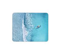 Destination Vinyl Ltd Blue Waves Mouse Mat Pad - Beach Boat Holiday Paradise Computer #14017