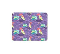 Destination Vinyl Ltd Cartoon Cockerel Mouse Mat Pad - Chicken Farm Bird Hen Fun Computer #15973