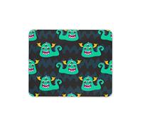 Destination Vinyl Ltd Cartoon Monster Mouse Mat Pad - Alien Kids Boys Funny Son Computer #16039