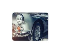 Destination Vinyl Ltd Classic Car Vintage Aston Motor Mouse Mat Pad - His Hers #16955