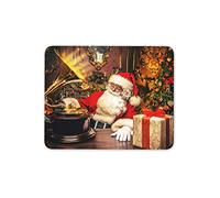 Destination Vinyl Ltd Classic Santa Claus Mouse Mat Pad - Christmas Xmas Festive Computer #15052