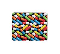 Destination Vinyl Ltd Colourful Pills Mouse Mat Pad - Nurse Doctor Medical Gift PC Computer #8258