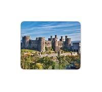 Destination Vinyl Ltd Conway Castle Wales Mouse Mat Pad - Hilltop Fortress PC Fun #16376