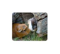Destination Vinyl Ltd Cute Guinea Pig Mouse Mat Pad - Funny Kids Pig Piglet Gift PC Computer #8247