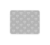 Destination Vinyl Ltd Cute Love Hearts Mouse Mat Pad - Pretty Girlfriend Wife Fun Computer #15964