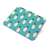 Destination Vinyl Ltd Cute Penguin Nature Animal Bird Flexible Rectangle 5mm Rubber Mouse Mat Pad Office Home Novelty Printed Desk Accessory #170007