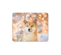 Destination Vinyl Ltd Cute Shiba Inu Dog Mouse Mat Pad - Puppy Dog Fluffy Fox Gift PC Computer #8751