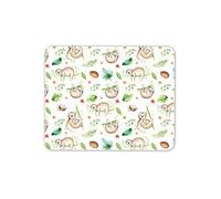 Destination Vinyl Ltd Cute Sloth Mouse Mat Pad - Sloths Lazy Funny Brother Dad PC Computer #8359
