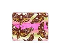 Destination Vinyl Ltd Death's Head Hawk Moth Mouse Mat Pad - Interesting Fun Computer #16049