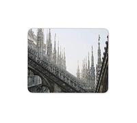 Destination Vinyl Ltd Duomo Di Milano Architecture Mouse Mat Pad - Gothic Church Computer #16188