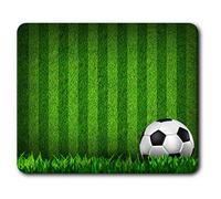 Destination Vinyl Ltd Football Pitch Ball Mouse Mat Pad Computer PC Laptop Gaming Office Home Desk Accessory Gadget 14384