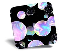 Destination Vinyl ltd Fridge Magnet - Abstract Marbles Planets Bubbles 14120