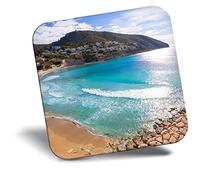 Destination Vinyl Ltd Fridge Magnet - Alicante Beach Spain Spanish 21124