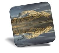 Destination Vinyl ltd Fridge Magnet - Ben Nevis Mountain Scotland 15662