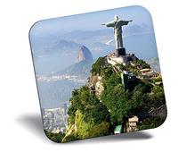 Destination Vinyl Ltd Fridge Magnet - Christ the Redeemer Brazil 8910