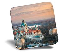 Destination Vinyl ltd Fridge Magnet - City Hall Hanover Germany 3197