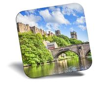 Destination Vinyl ltd Fridge Magnet - Durham Castle & Cathedral England 21481