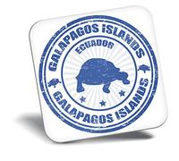 Destination Vinyl ltd Fridge Magnet - Galapagos Islands Turtle Ecuador 4439